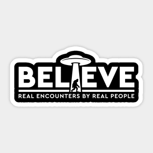 Believe Logo Sticker